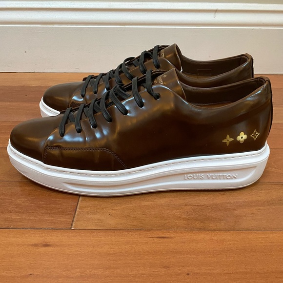 Authentic Louis Vuitton Sneakers - Picture 2 of 6